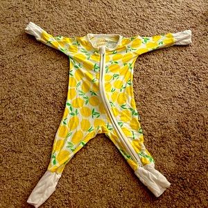 Little Sleepies Lemons Zippy